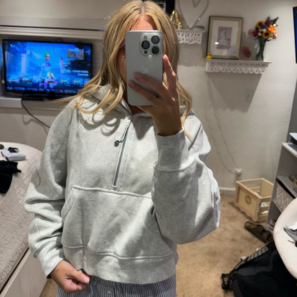 Lululemon Scuba Oversized Half-Zip Hoodie